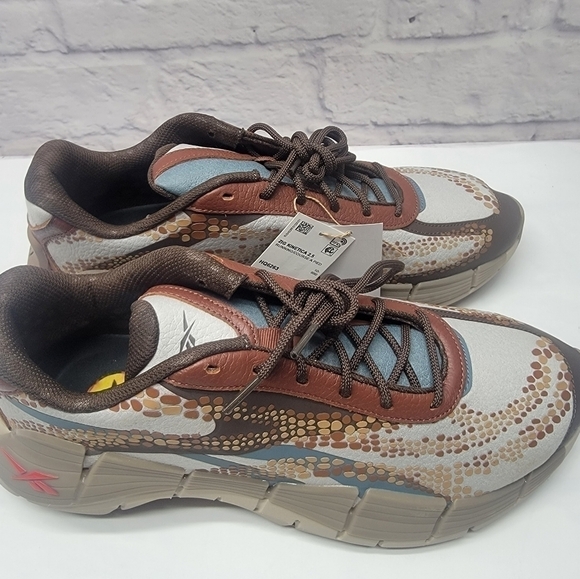 REEBOK ZIG KINETICA 2.5 JURASSIC WORLD HQ6263 MEN\'S SIZE 11.5 main image 5